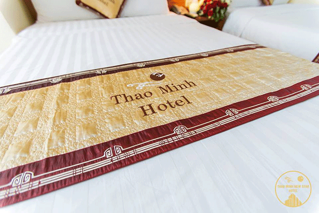 ảnh phòng 2 giường đẹp
