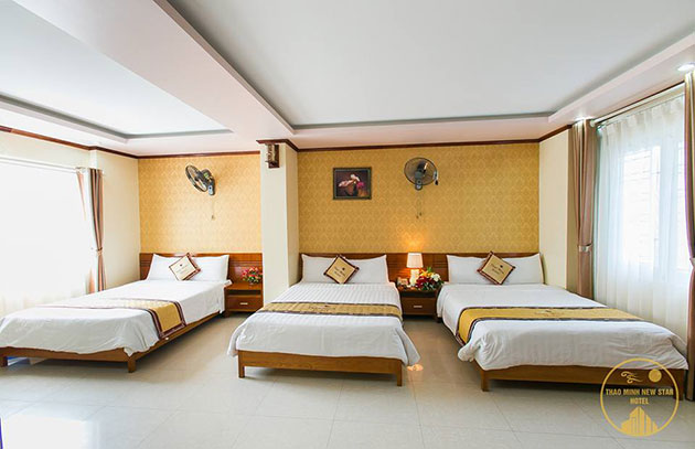 Ảnh phòng 3 giường