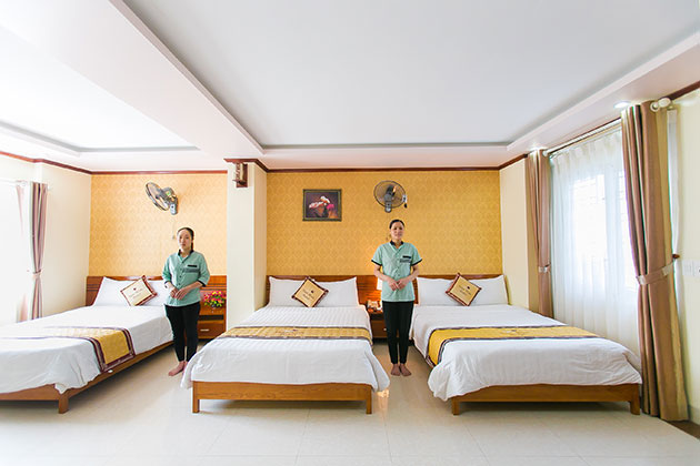 ảnh phòng khách sạn thảo minh