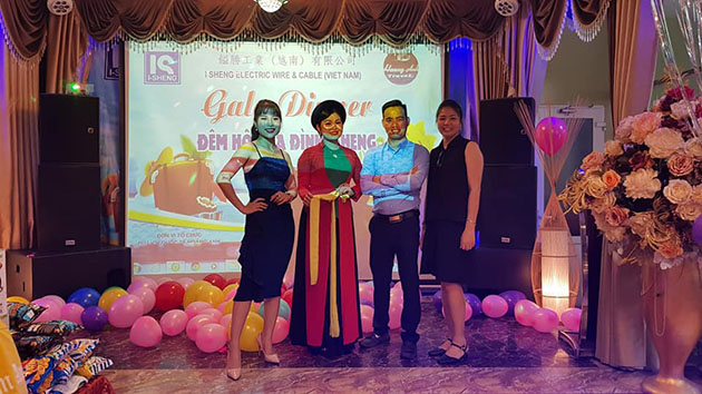 gala của tập đoàn 
