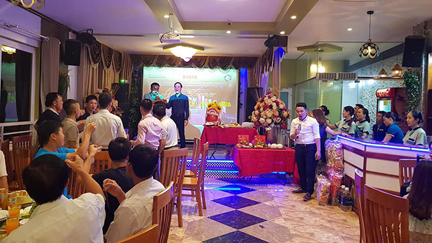 tổ chức sự kiện  galadine