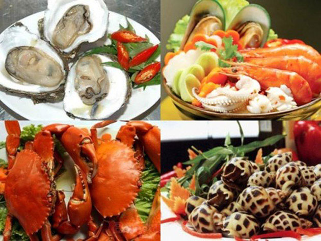 Hải Sản ngon Cát Bà