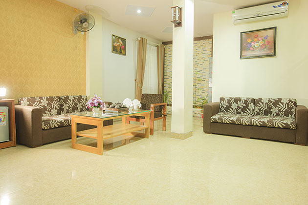 không gian phòng tập thể