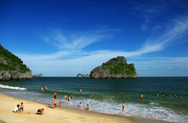 mùa thu trên đảo Cát Bà