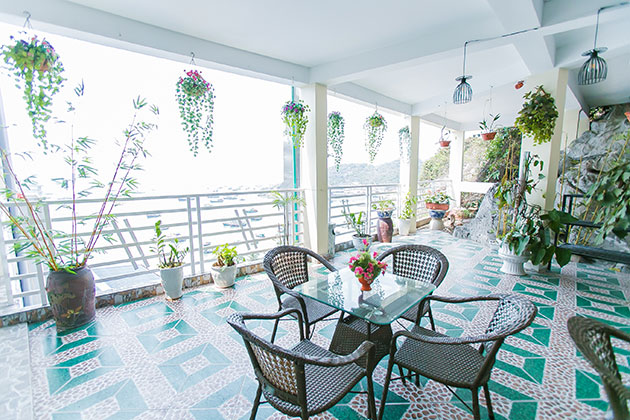 ngoại cảnh phòng tập thể
