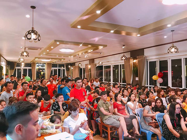 tập đoàn isheng đến với khách sạn